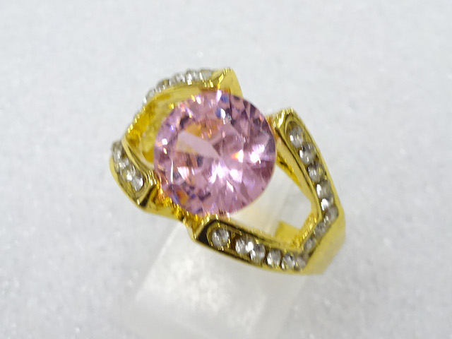 色石　指輪(22号)